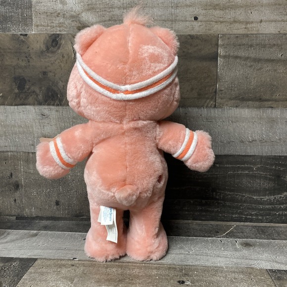 2004 Care Bears Singing Dancing Cheer Bear Let's Get Physical Exercise Workout - Picture 5 of 11